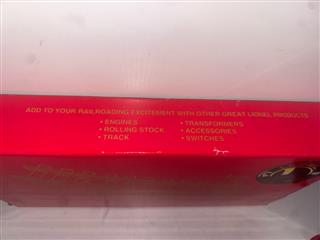 LIONEL 8-82015 RH MANUL SWITCH W/EXTRA TRACK